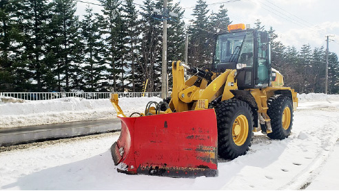 除雪イメージ1